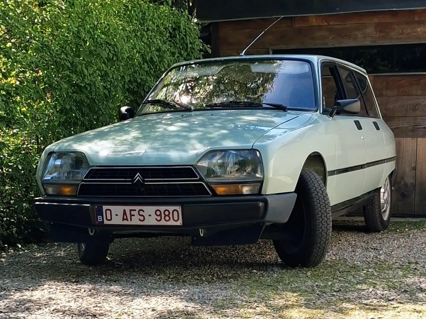 Citroen GSA break spécial Green - 1