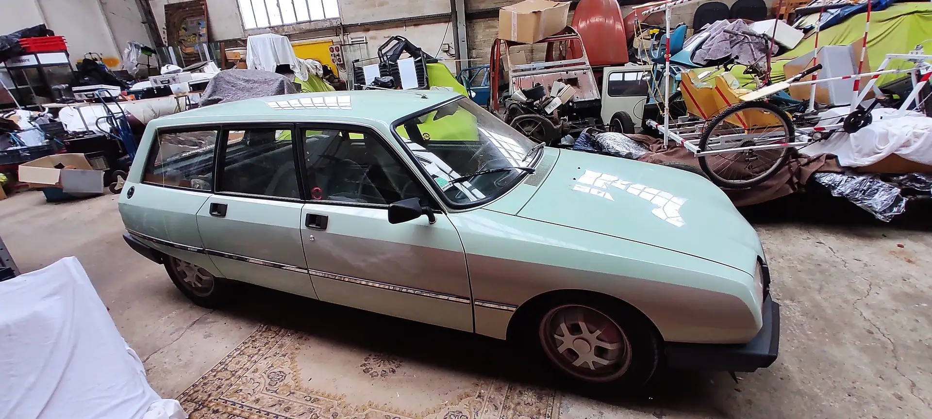 Citroen GSA break spécial Green - 2