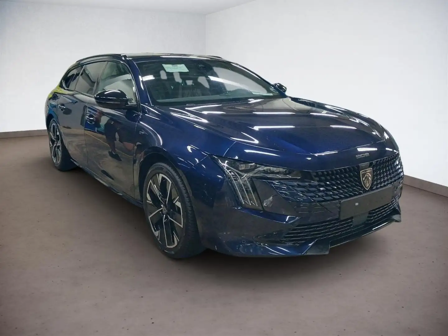 Peugeot 508 GT SW PureTech 130 EAT8 +Night Vision+Leder+Kamera Синий - 2