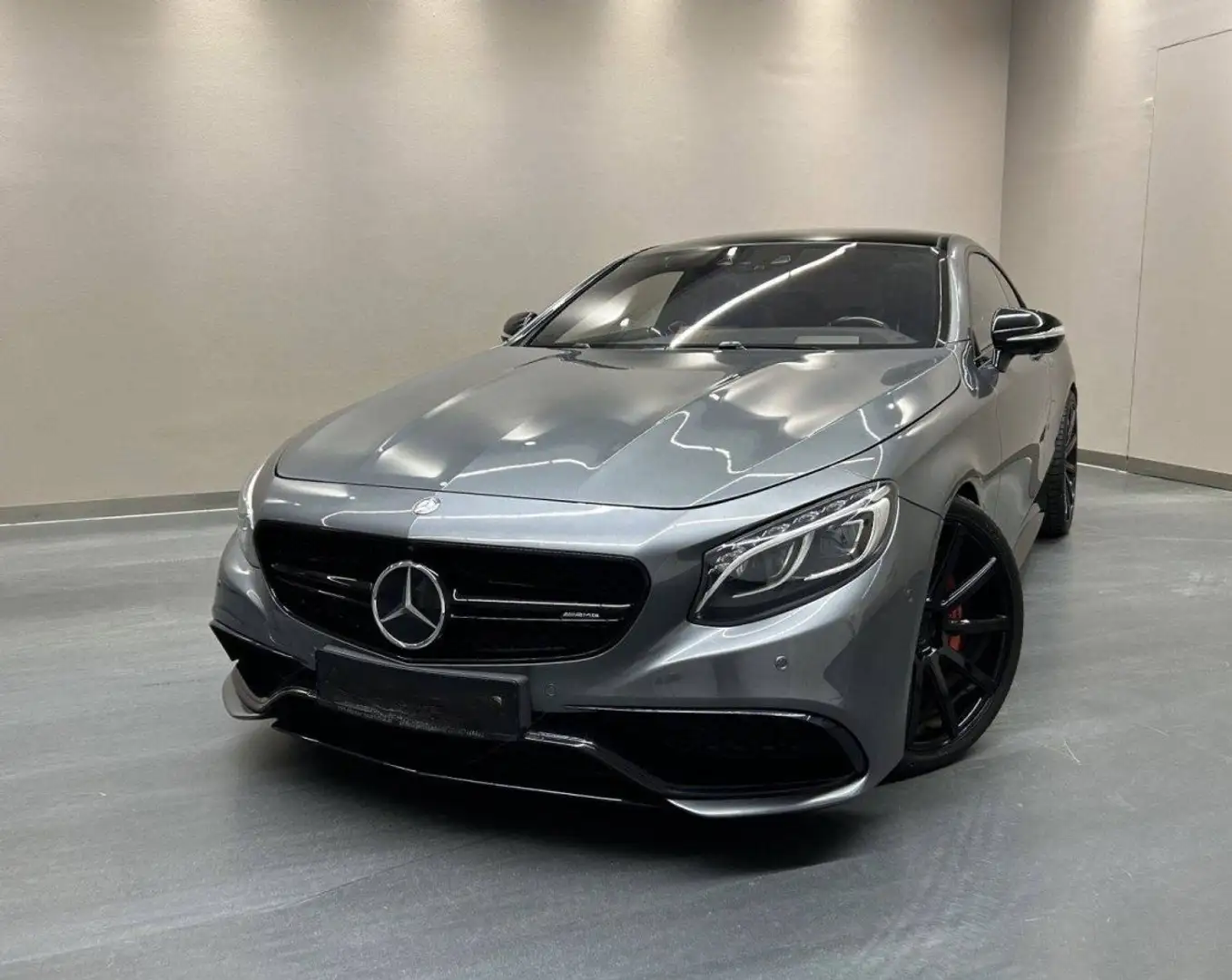 Mercedes-Benz S 63 AMG 63 AMG Coupé 4M*NUIT*VISION NOCT*MASSAGE*HDUP* Šedá - 1