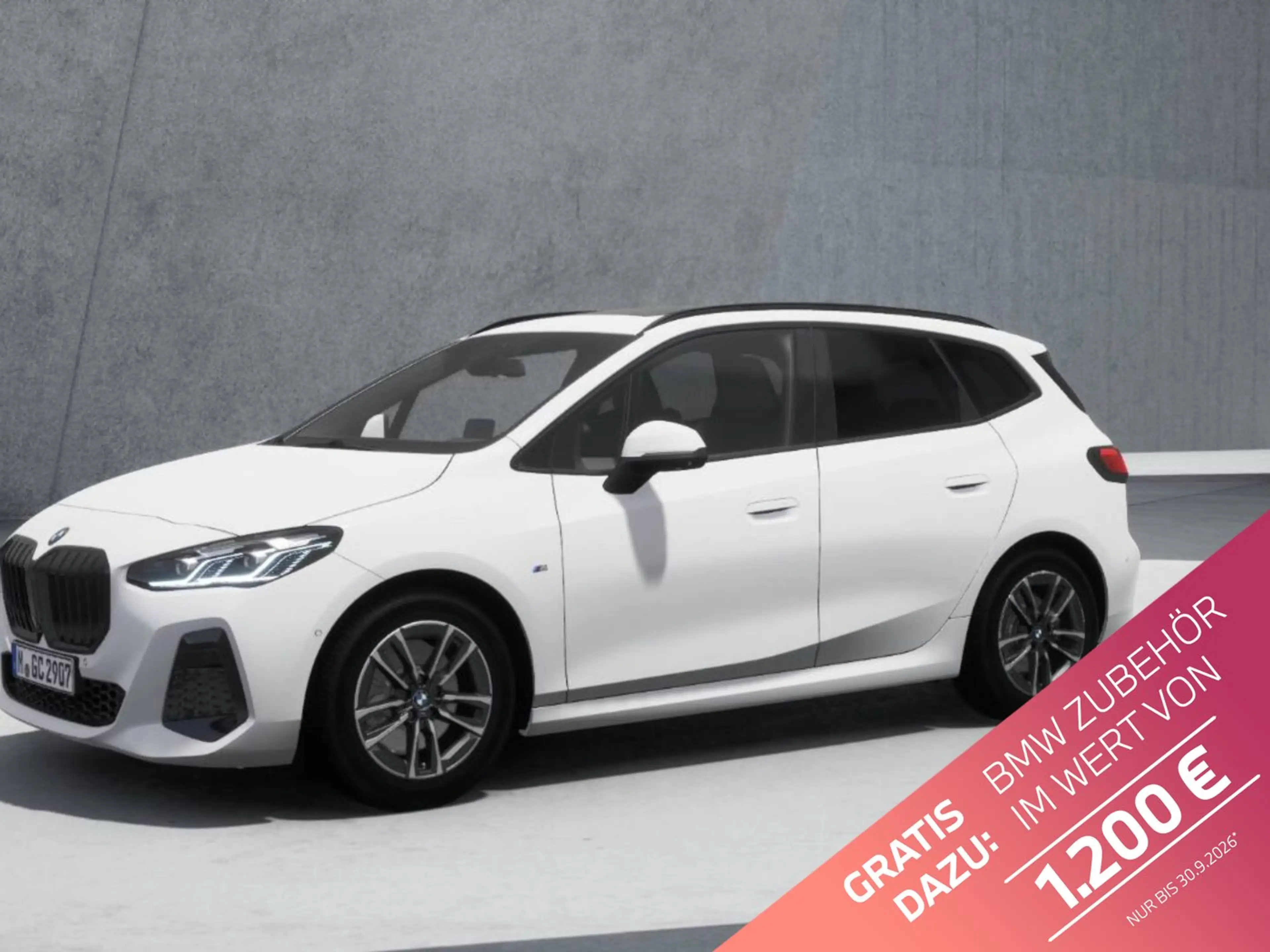 BMW 223 223i xDrive Active Tourer ///M-Sport ACC AHK PanoS