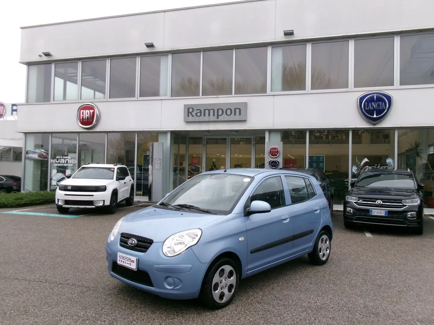 Kia Picanto Picanto 1.0 12V Easy Blau - 1