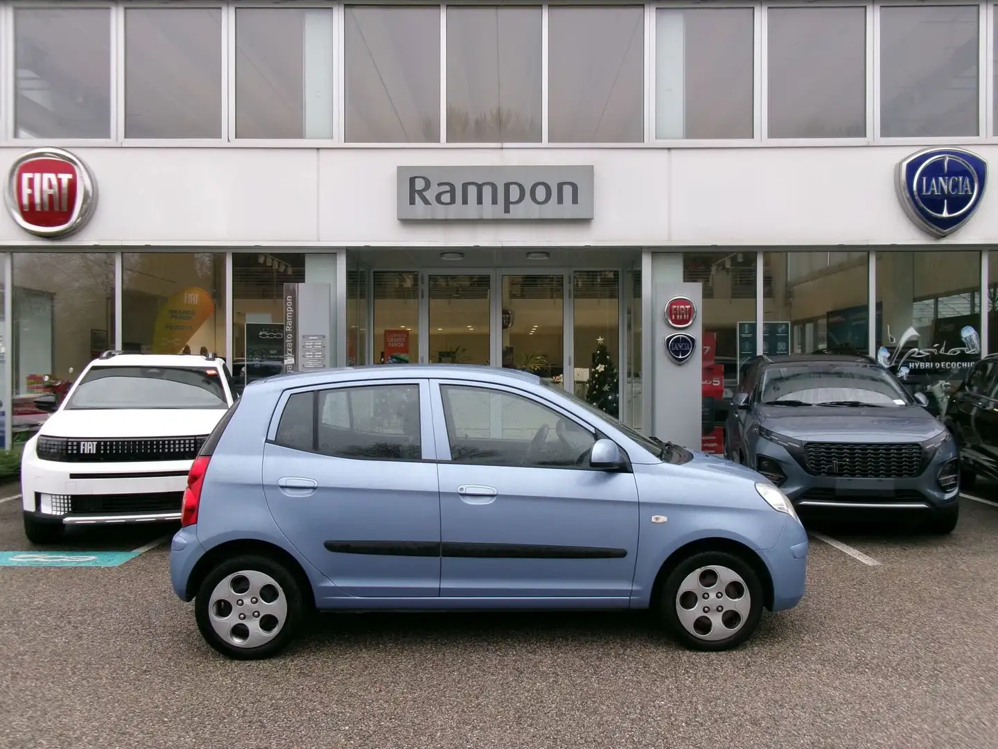 Kia Picanto Picanto 1.0 12V Easy Blau - 2