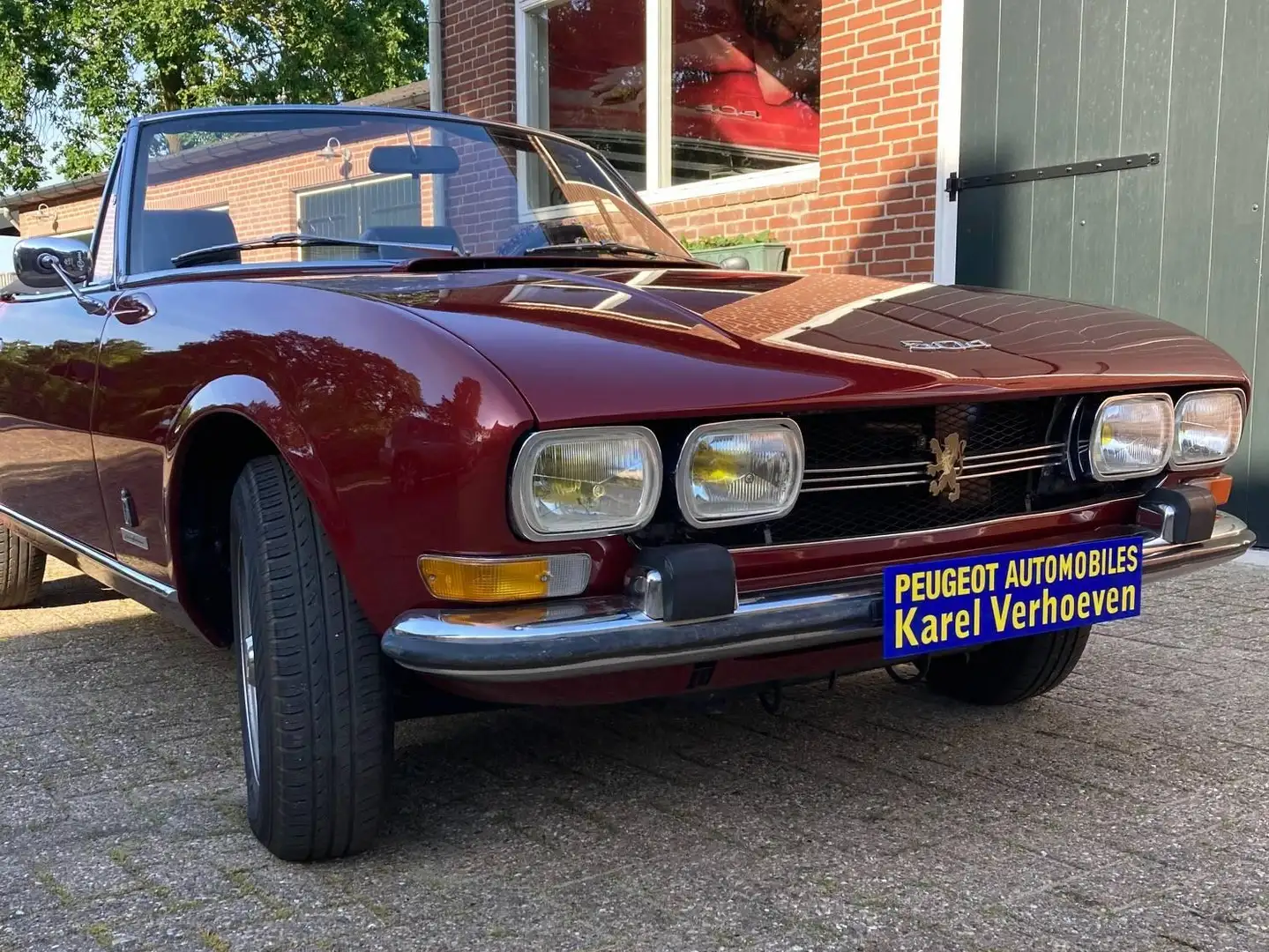 Peugeot 504 504 cabriolet automaat, stuurbekrachtiging Rot - 2