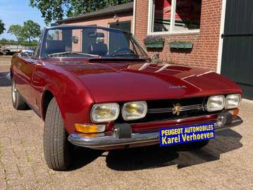 504 cabriolet automaat, stuurbekrachtiging