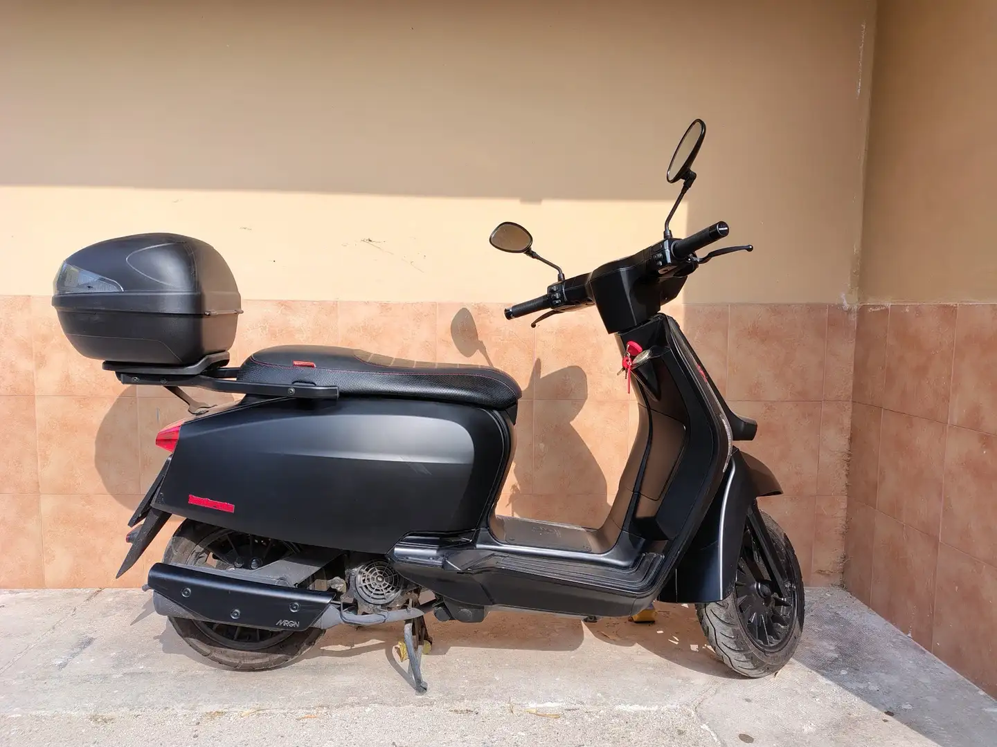 Lambretta V125 Negru - 2
