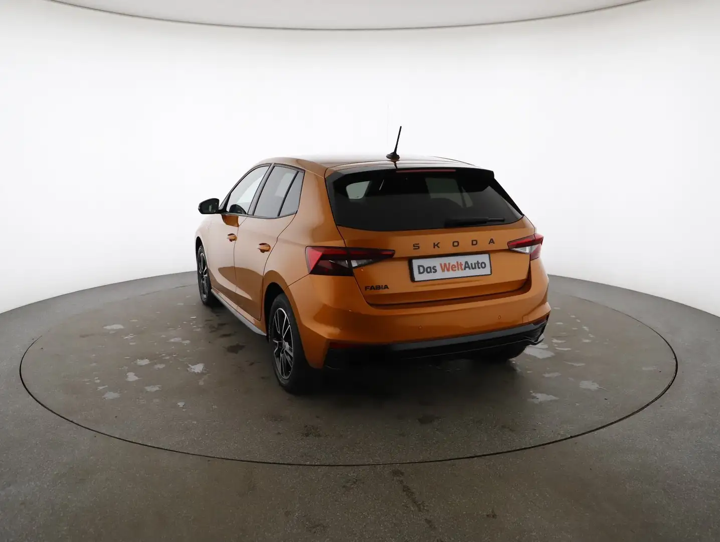 Skoda Fabia Monte Carlo TSI DSG Orange - 2