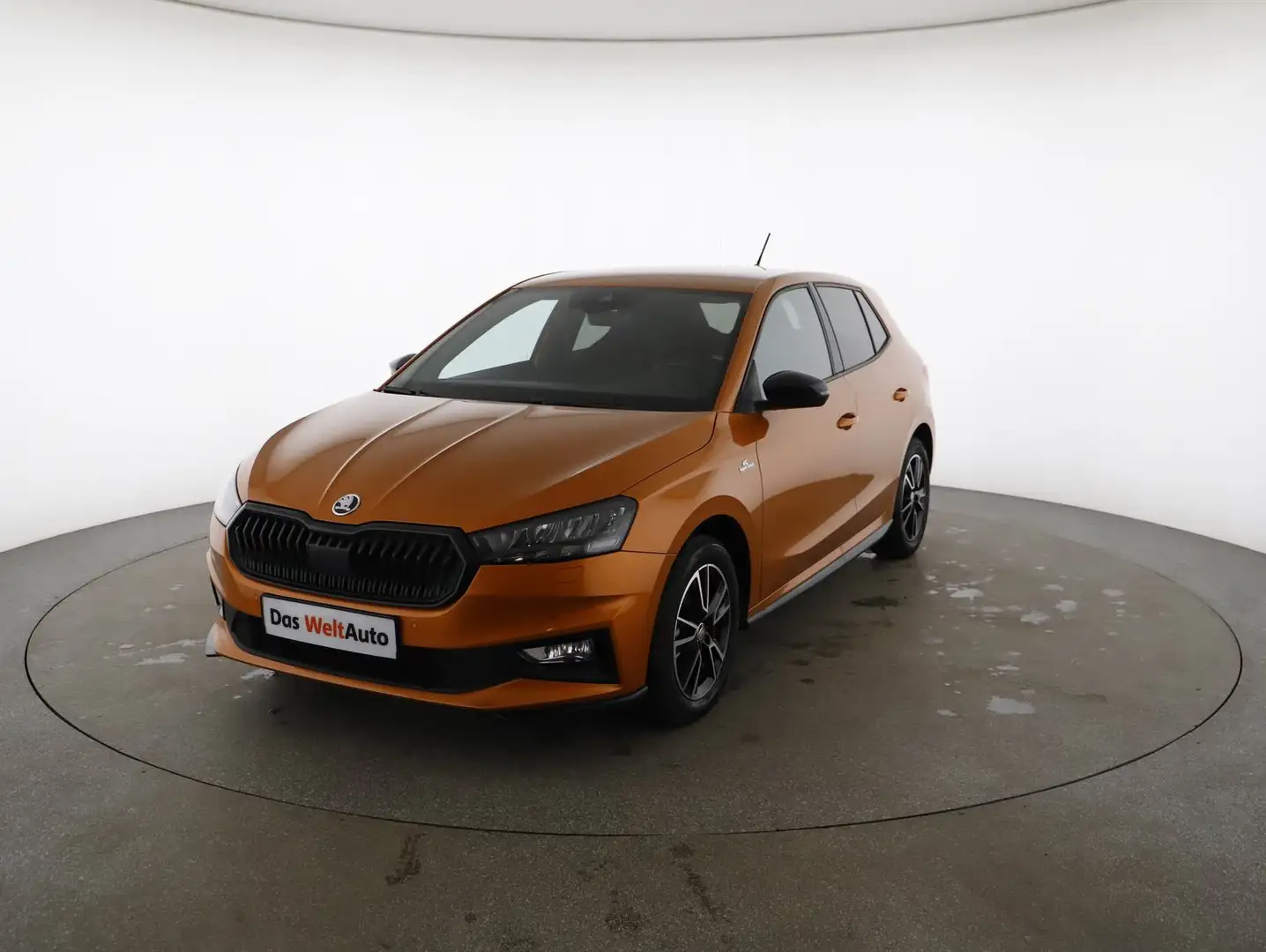 Skoda Fabia Monte Carlo TSI DSG Orange - 1