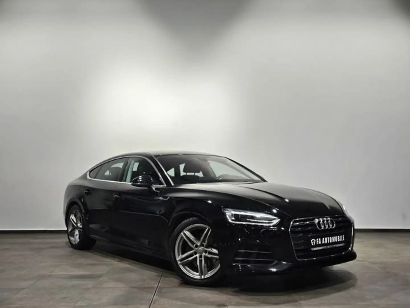 Audi A5 Sportback 40 TFSI Virtual Xenon Navi 17 Zoll Schwarz - 2