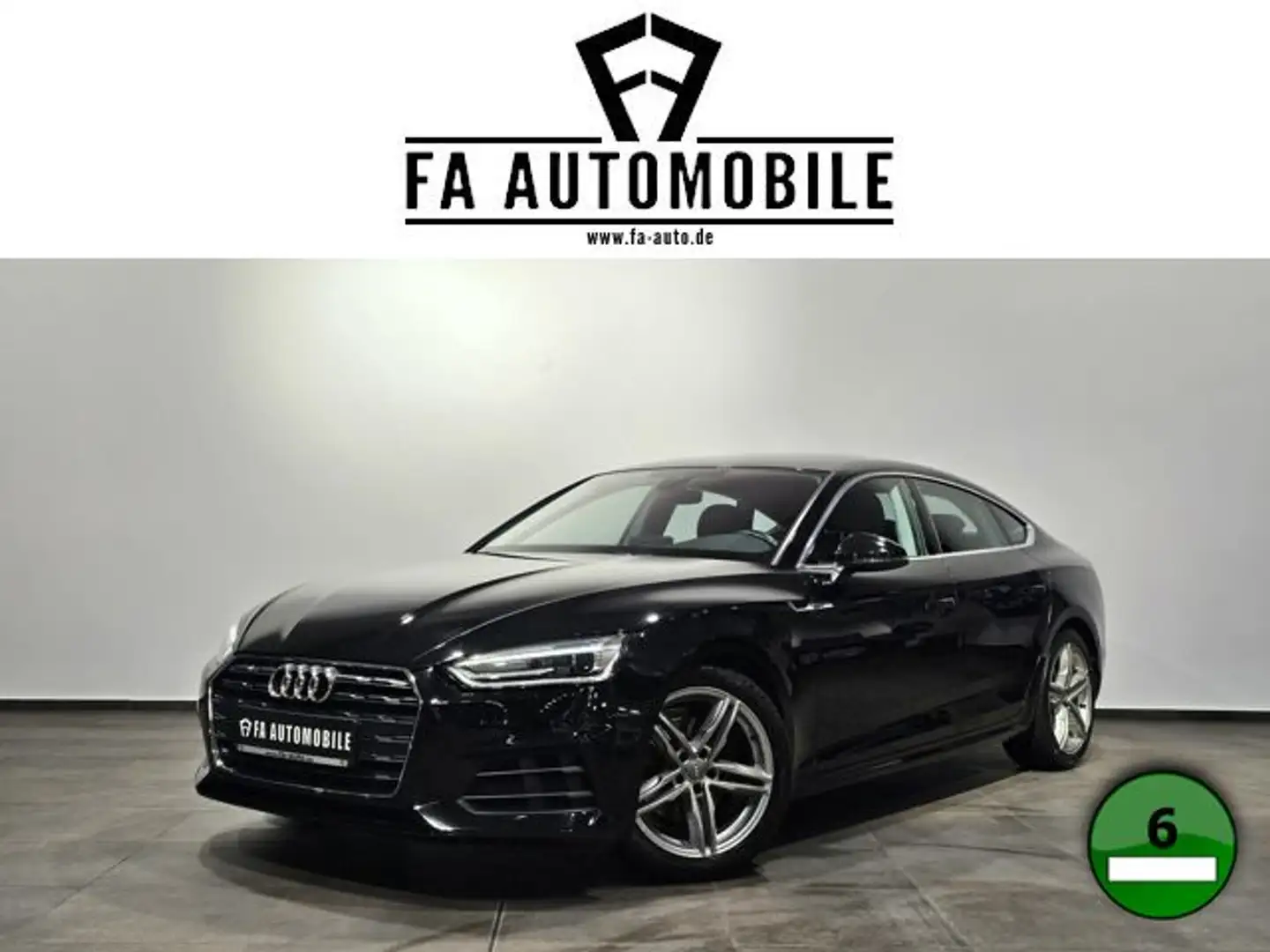 Audi A5 Sportback 40 TFSI Virtual Xenon Navi 17 Zoll Чёрный - 1