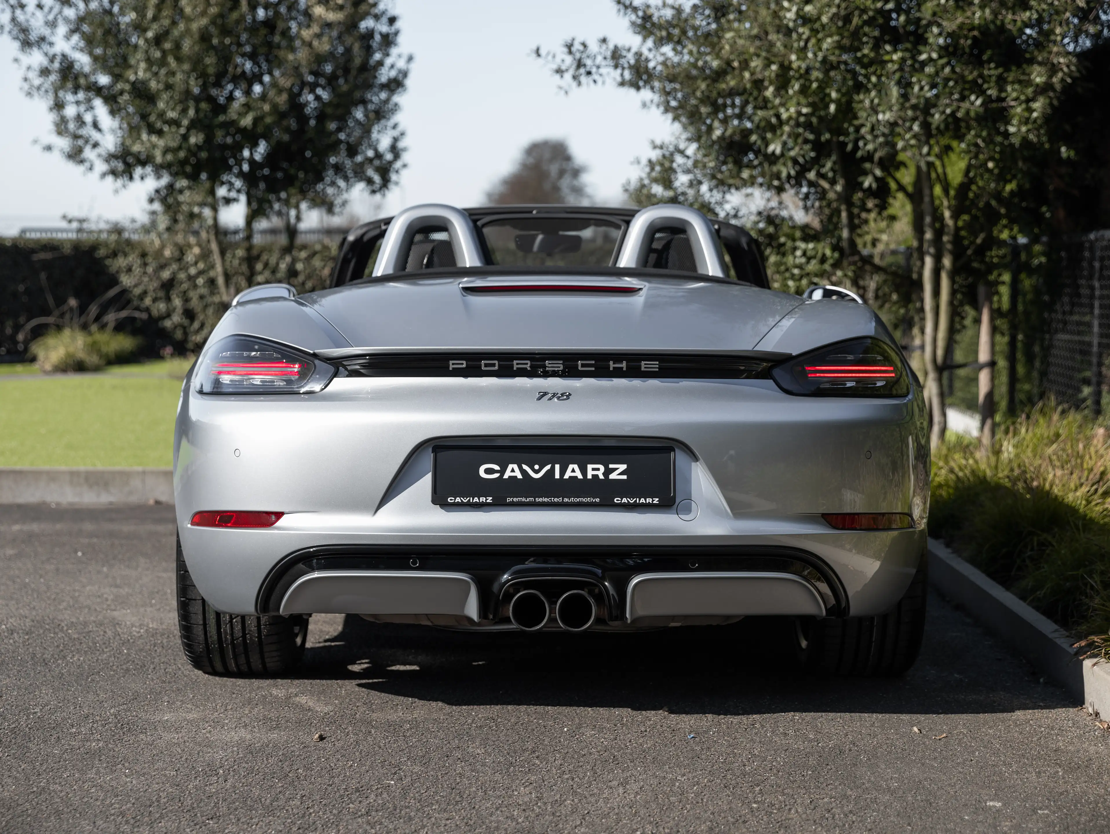 Porsche 718 BOXSTER 2.0 TURBO PDK/SPORTDESIGN/VOLLEDER — photo 5