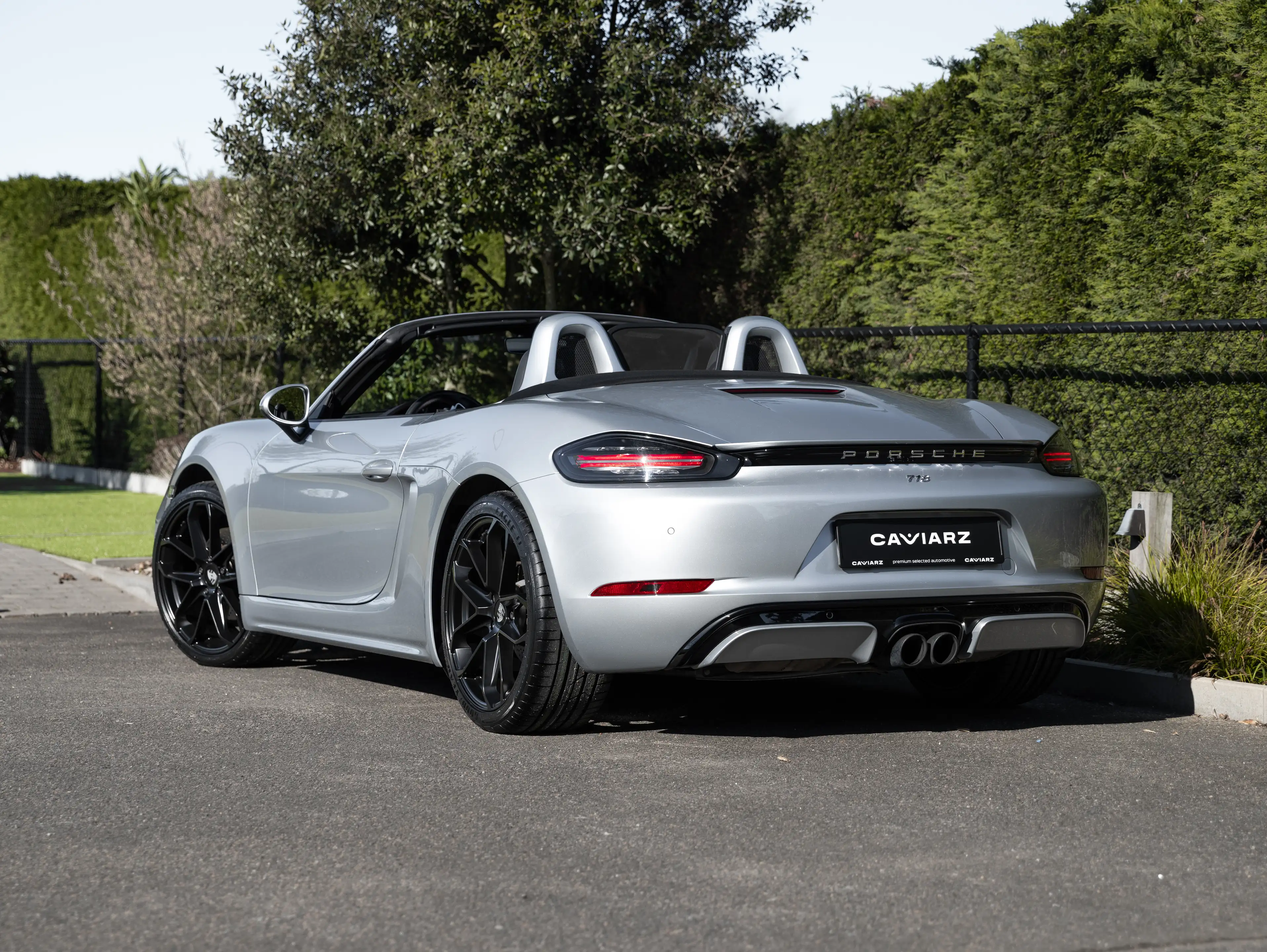 Porsche 718 BOXSTER 2.0 TURBO PDK/SPORTDESIGN/VOLLEDER — photo 2