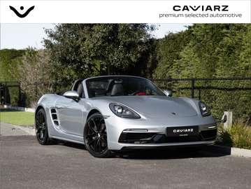 BOXSTER 2.0 TURBO PDK/SPORTDESIGN/VOLLEDER
