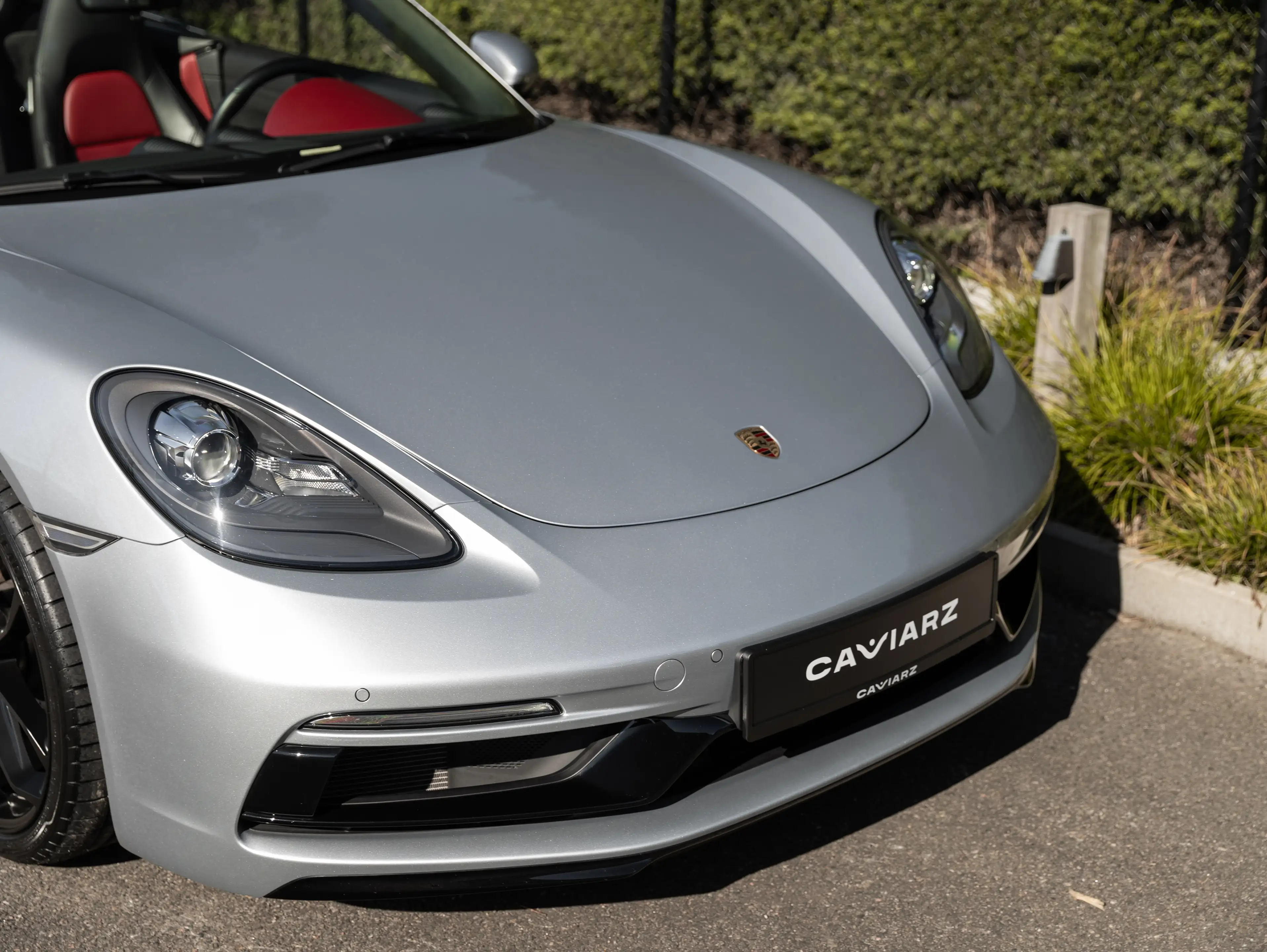 Porsche 718 BOXSTER 2.0 TURBO PDK/SPORTDESIGN/VOLLEDER — photo 12
