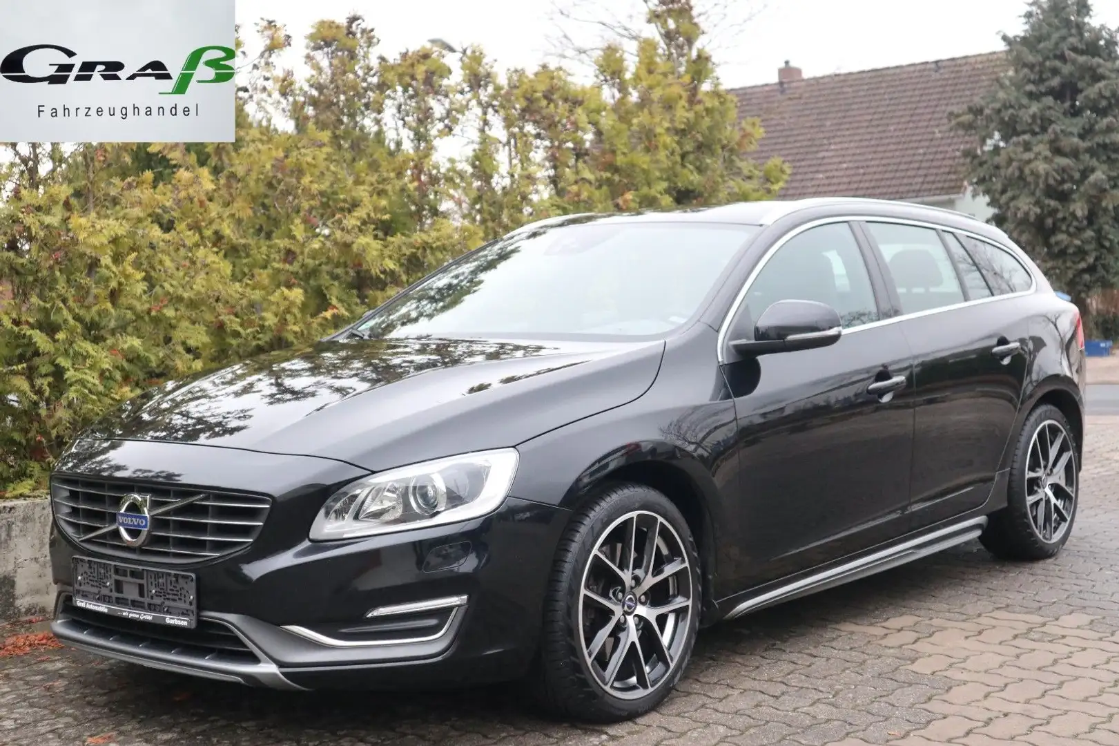 Volvo V60 D5 Summum Polestar   (Rarität) Schwarz - 1
