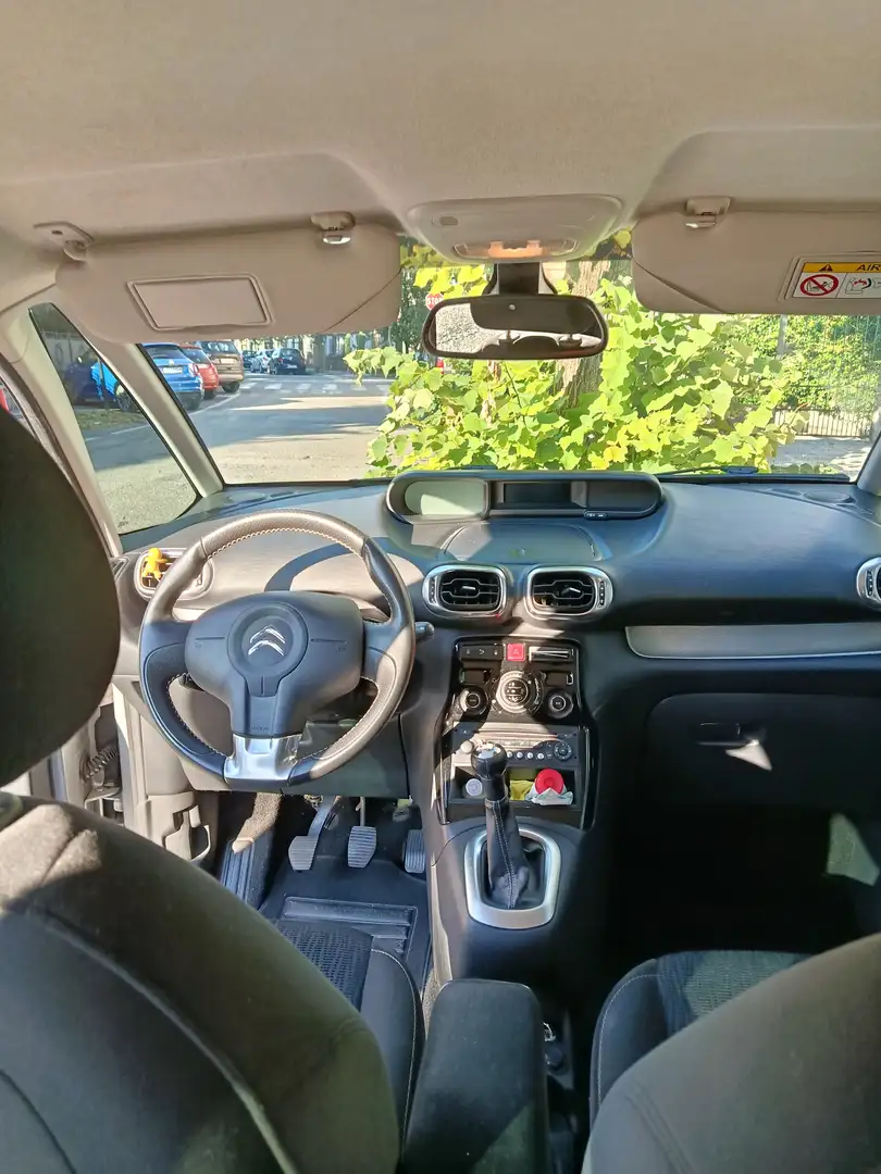 Citroen C3 Picasso 1.6 90 CV cinema Šedá - 2