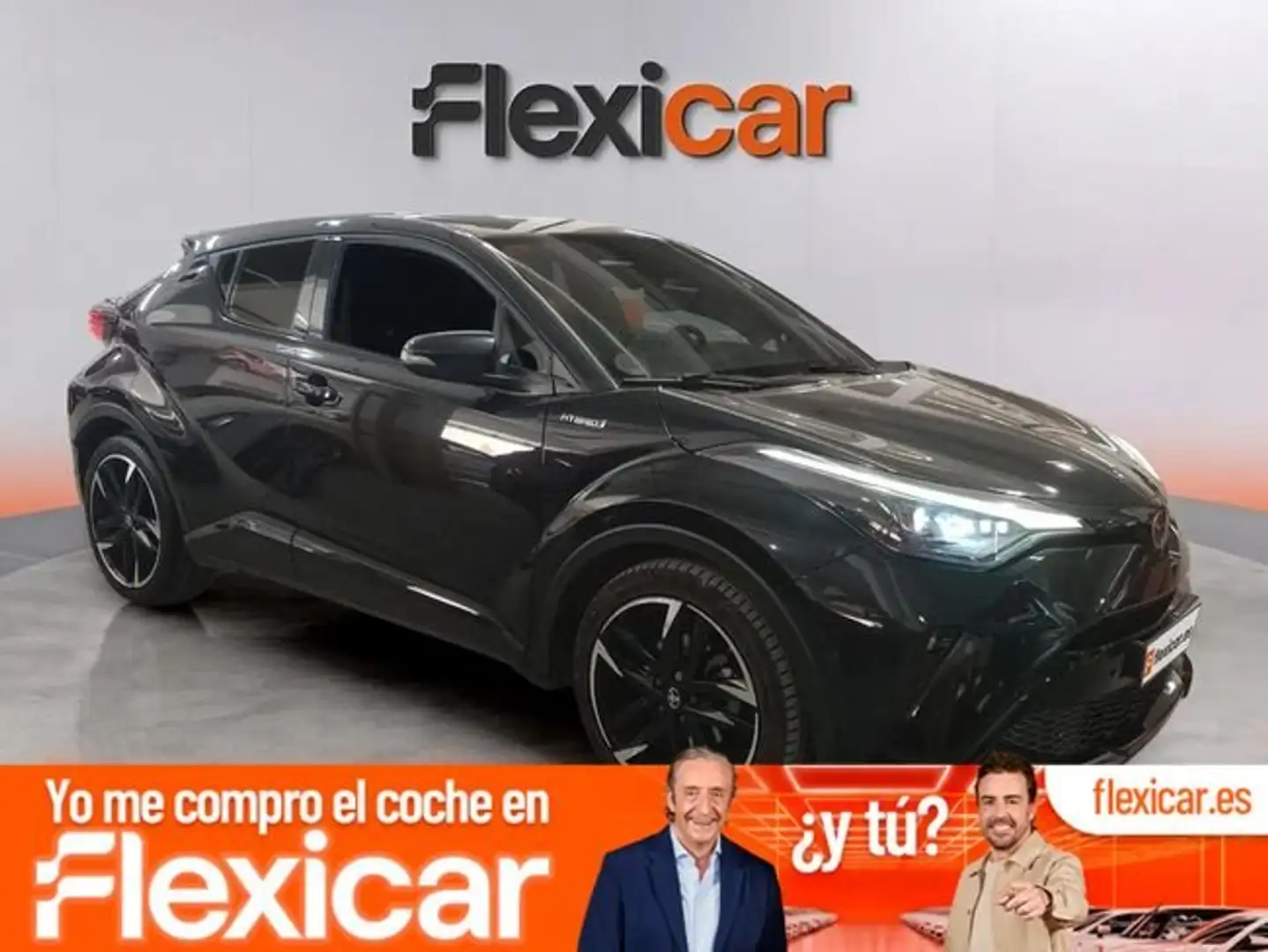 Toyota C-HR 180H GR Sport Negro - 1