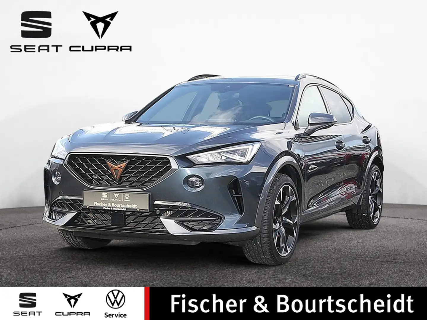 CUPRA Formentor 1.4 TSI VZ e-Hybrid NAVI KAM LED SH Grau - 1