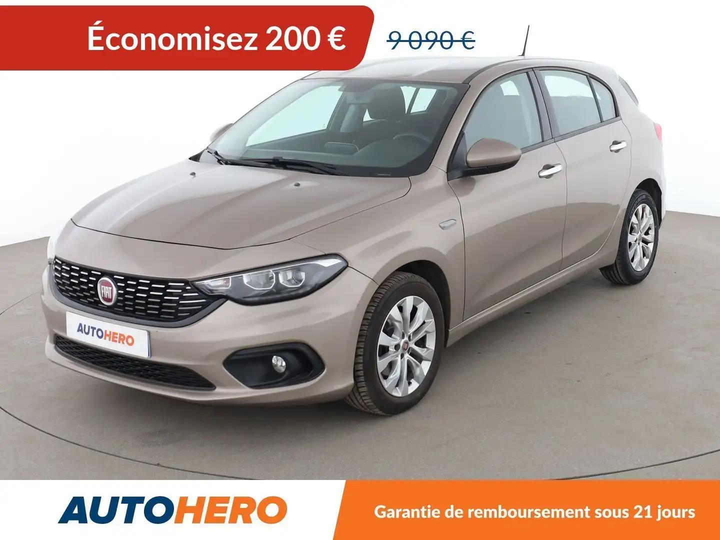 Fiat Tipo 1.4 Easy Beige - 1