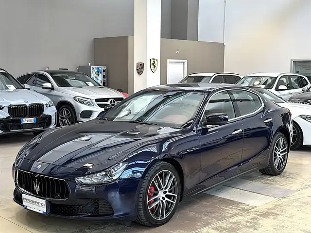Maserati Ghibli 3.0 V6 ds 250cv auto - Euro 6