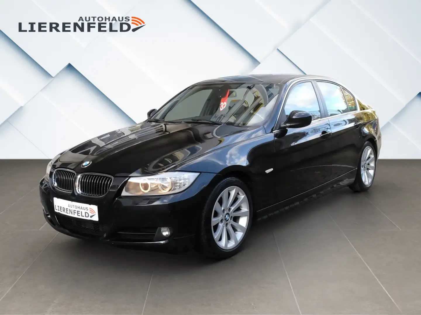 BMW 325 d Teilleder Navi Xenon Noir - 1