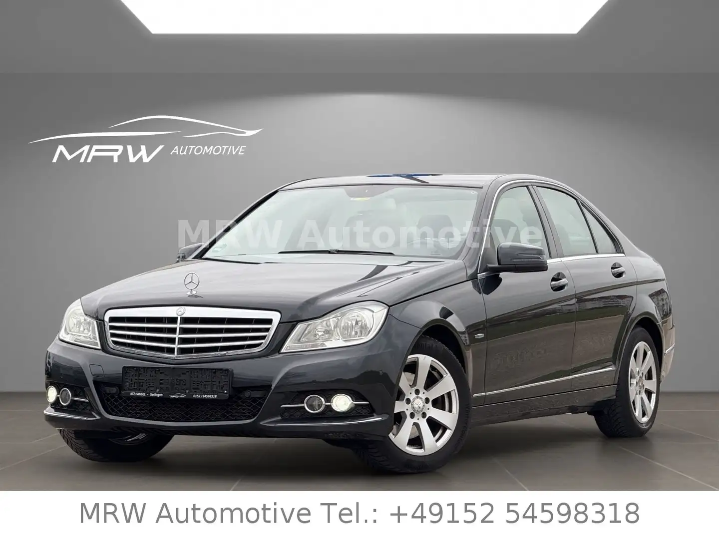 Mercedes-Benz C 220 CDI Automatik*DPF NEU*AHK*PDC Noir - 1