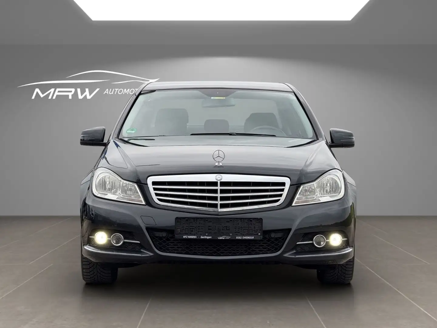 Mercedes-Benz C 220 CDI Automatik*DPF NEU*AHK*PDC Noir - 2
