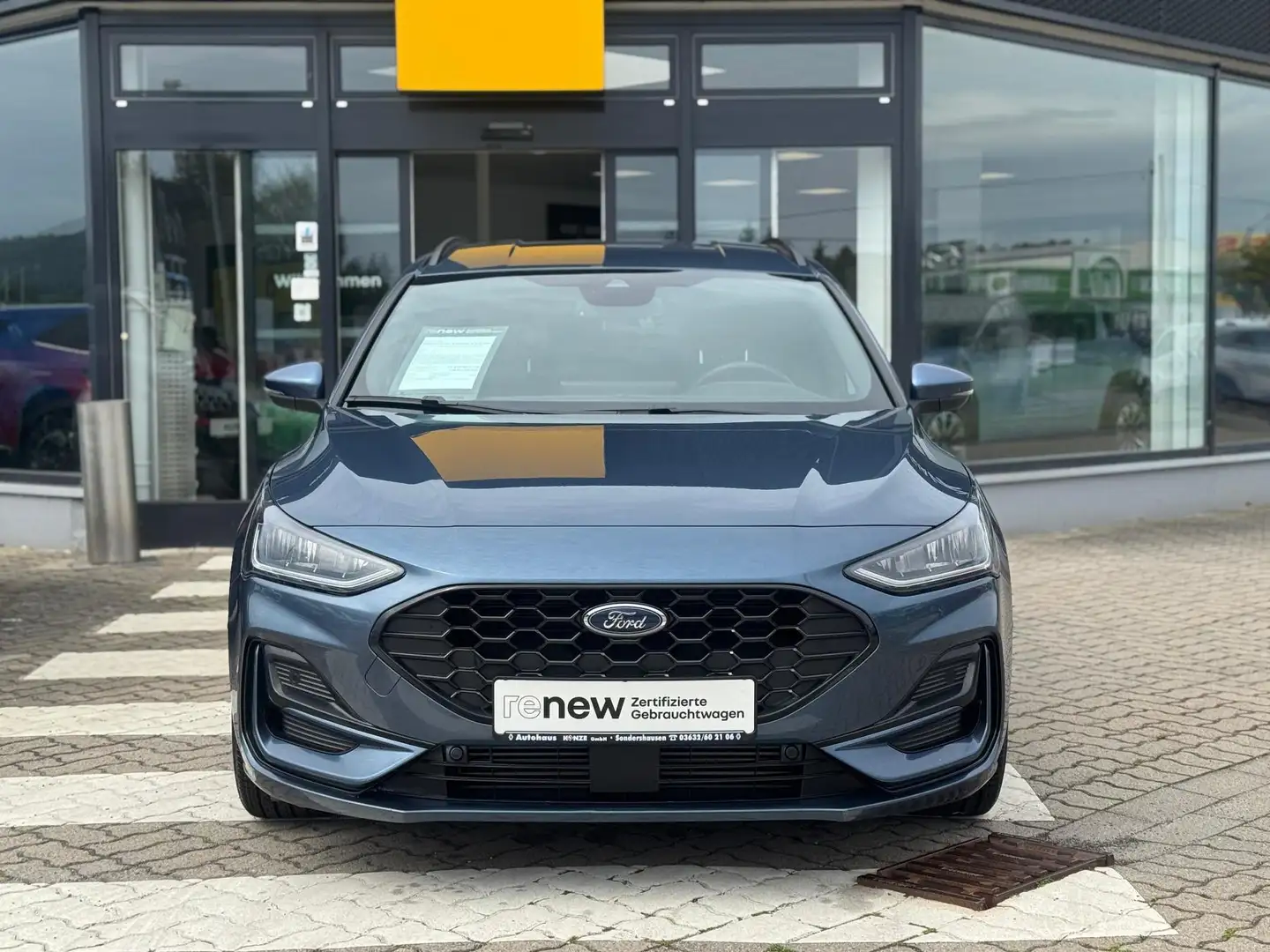 Ford Focus Turnier ST-Line *Winter-Paket* Blau - 2