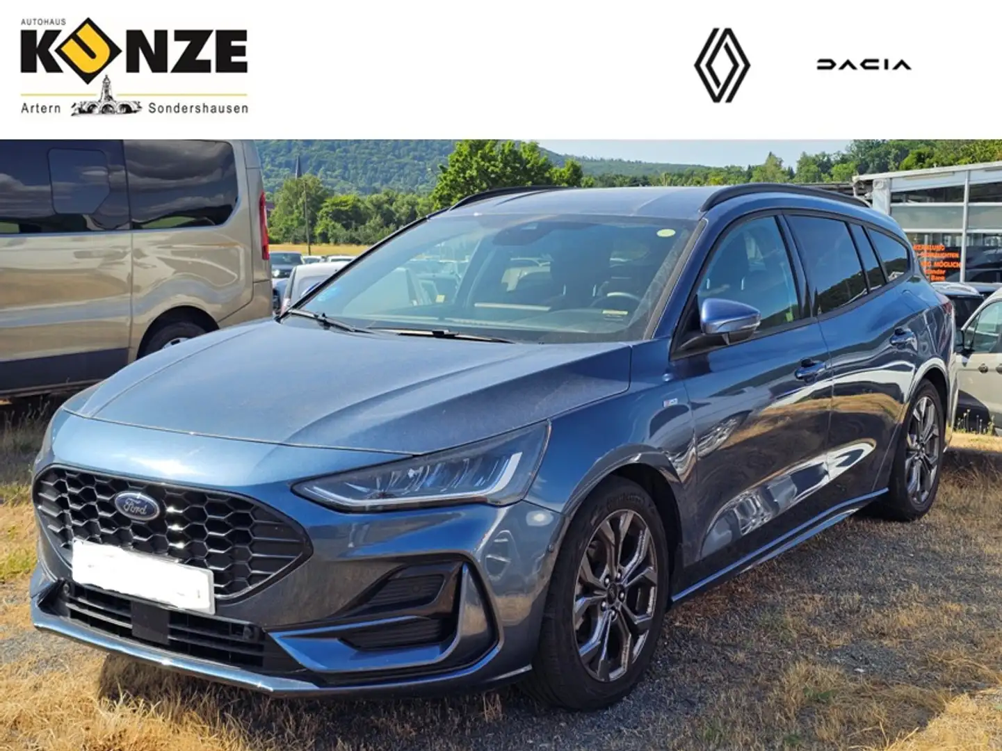 Ford Focus Turnier ST-Line *Winter-Paket* Bleu - 1