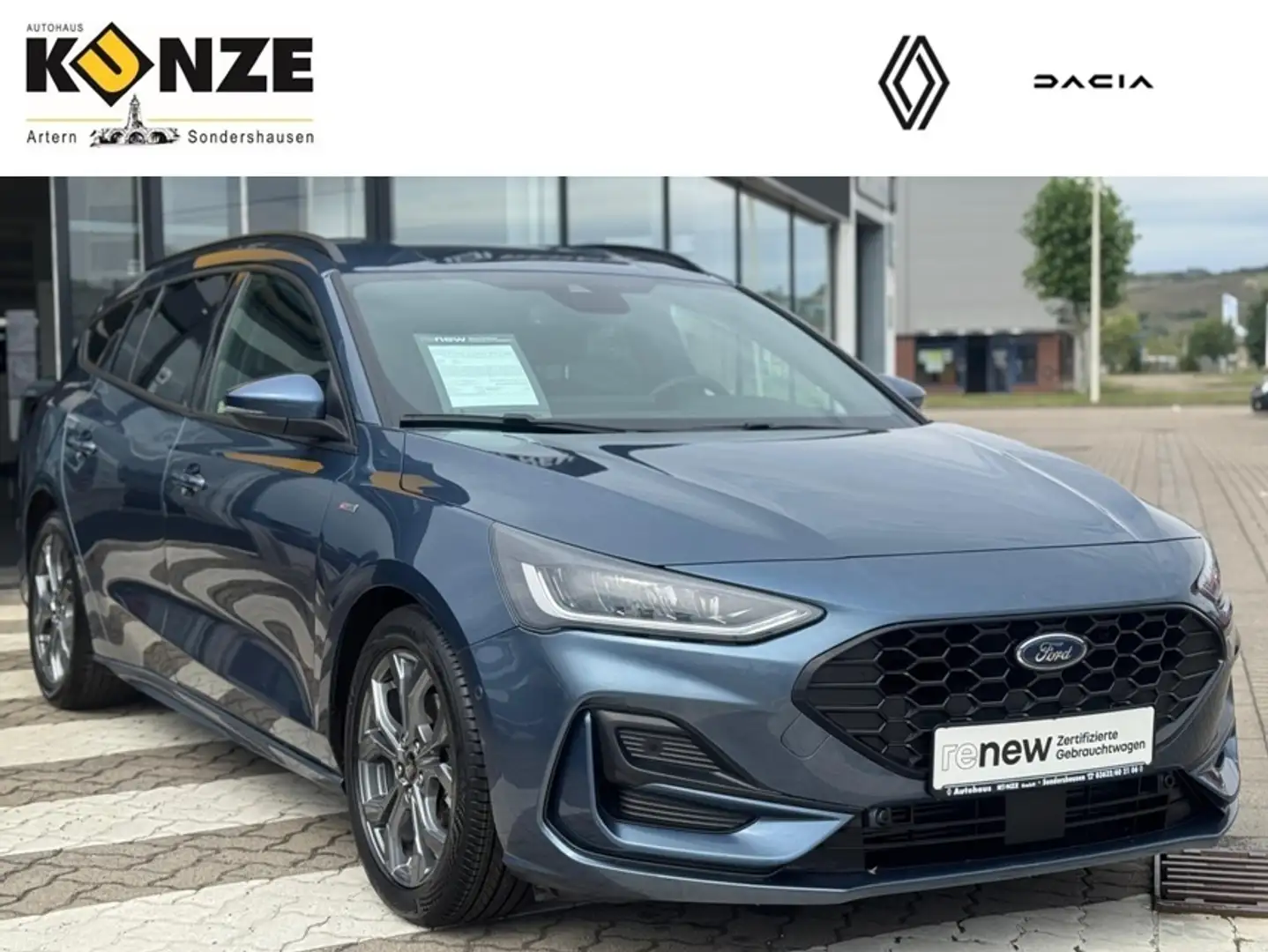 Ford Focus Turnier ST-Line *Winter-Paket* Blau - 1