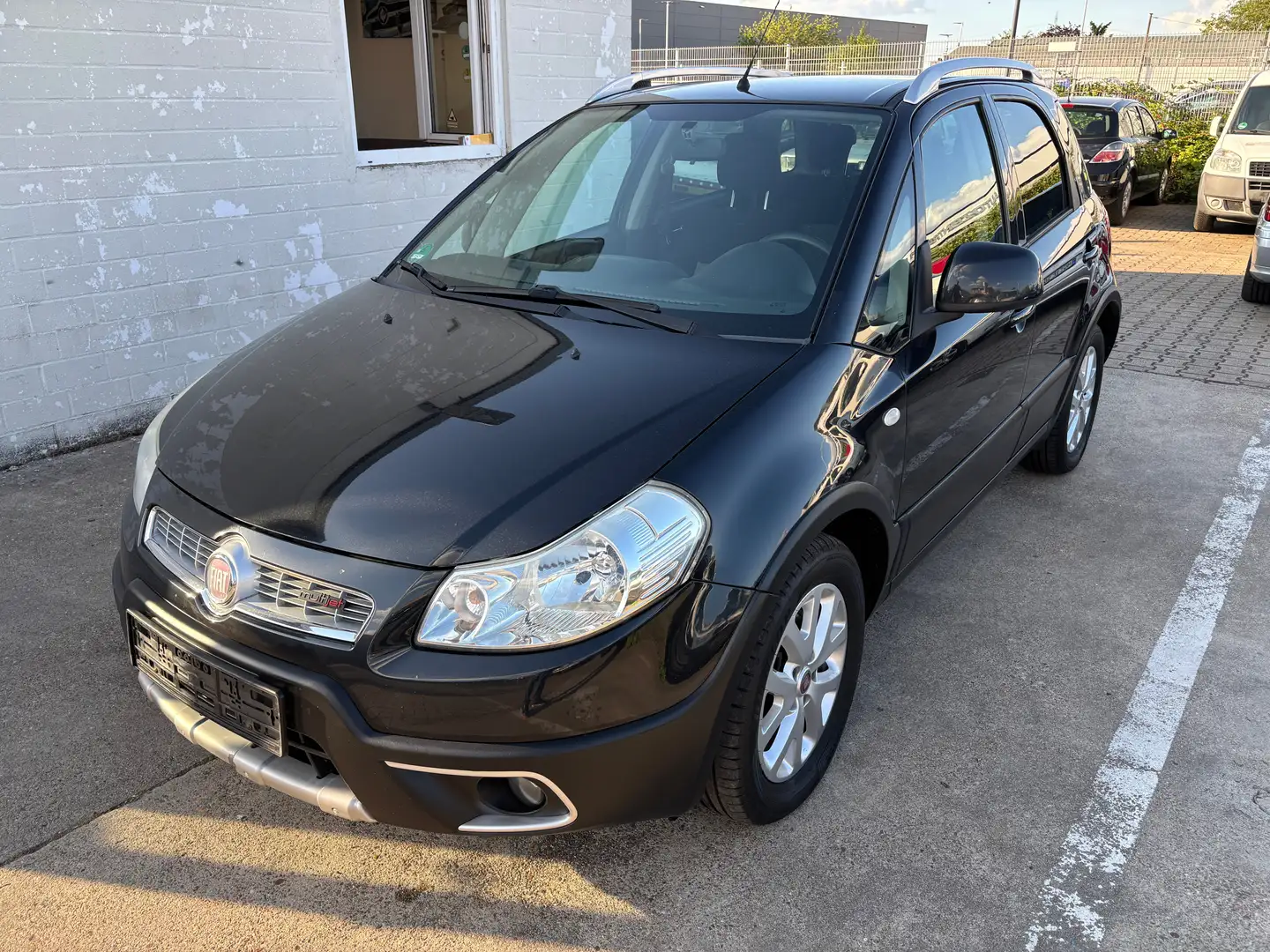 Fiat Sedici 2.0 Multijet 16V Emotion. Noir - 1