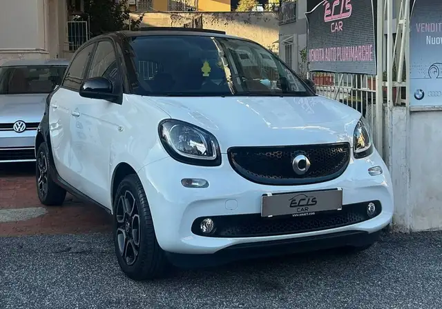 smart forFour 1.0 Cabrio Prime neopatentati promo