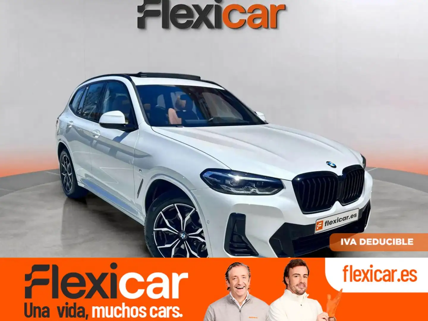 BMW X3 20d xDrive Blanc - 1
