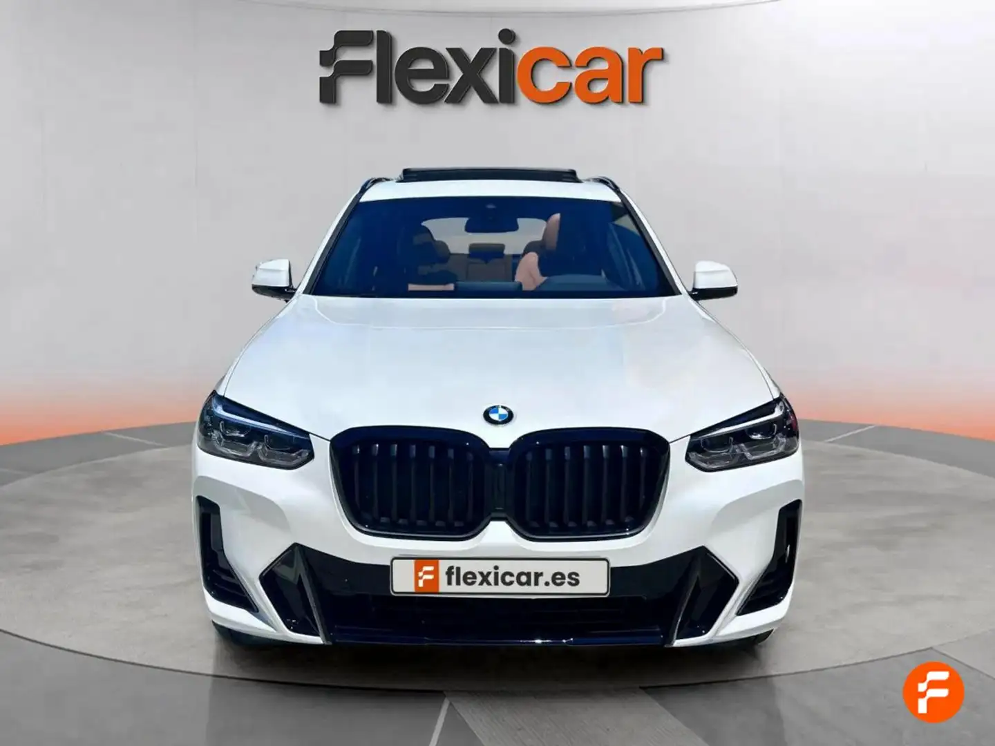 BMW X3 20d xDrive Blanc - 2