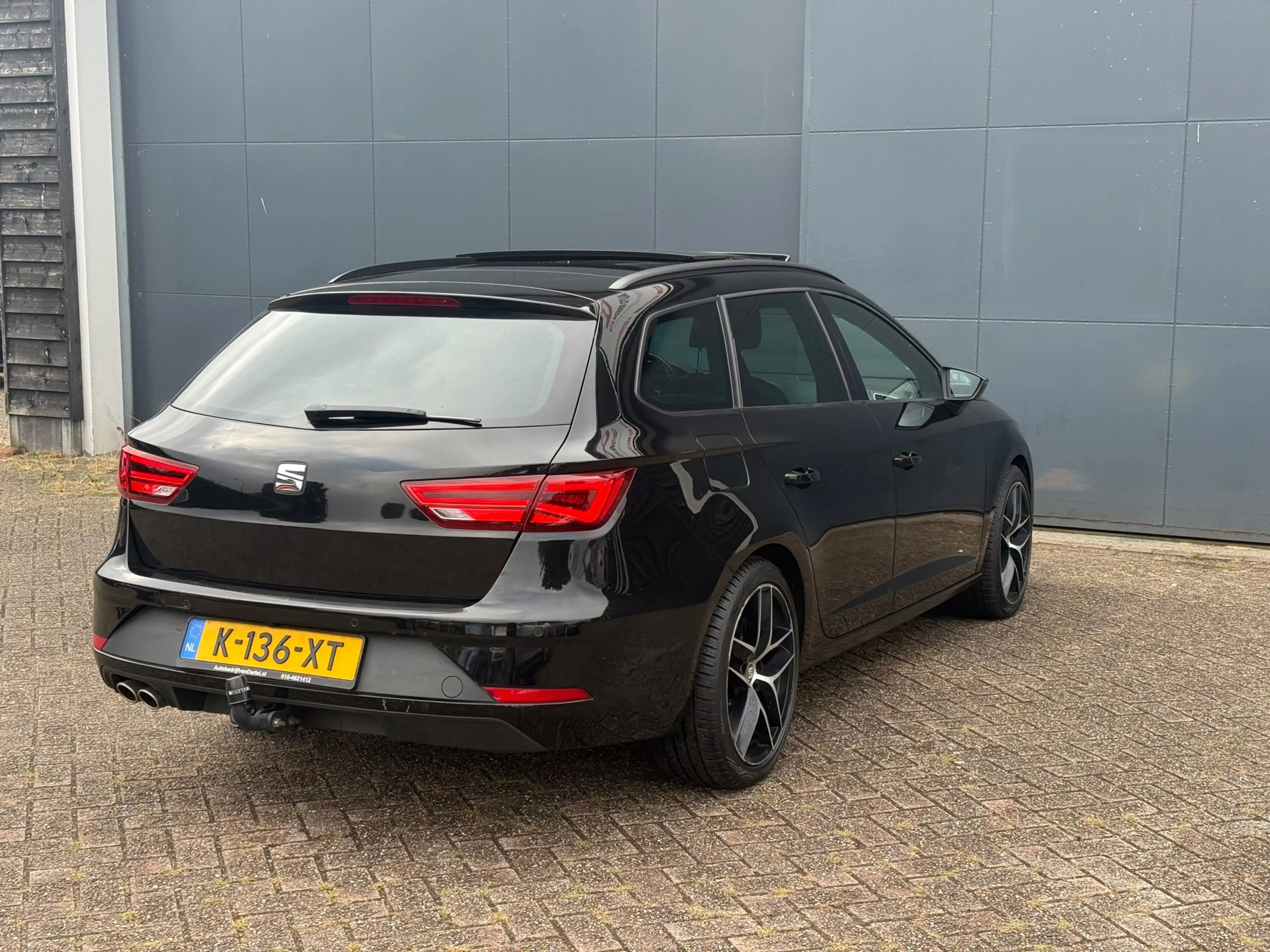 SEAT Leon ST 1.5 TSI Style Business Intense — photo 10