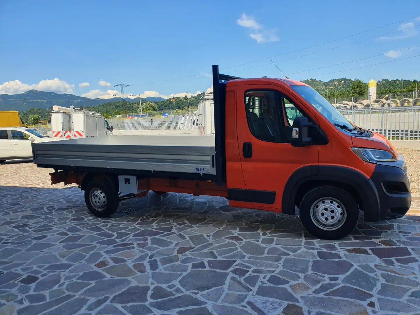 Fiat Ducato 35 2.3 MJT 130 CV Weiß - 2