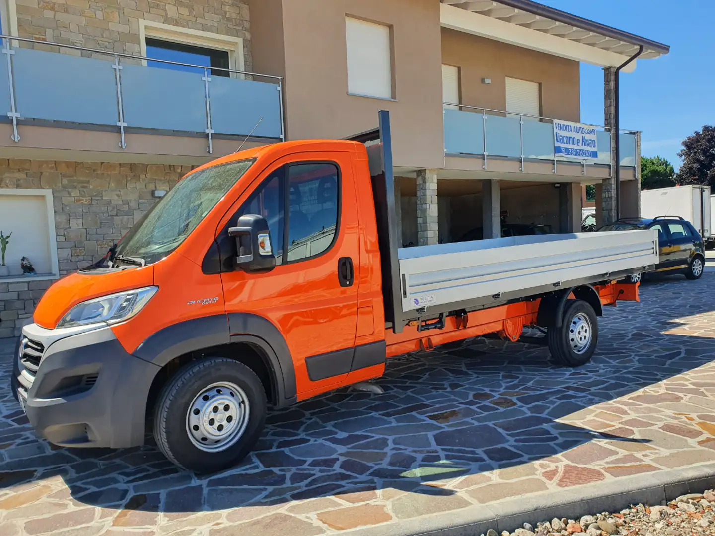 Fiat Ducato 35 2.3 MJT 130 CV Weiß - 1