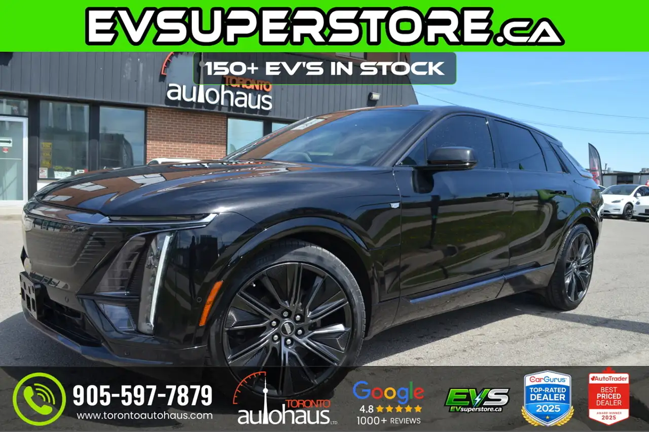 2024 Cadillac Lyriq