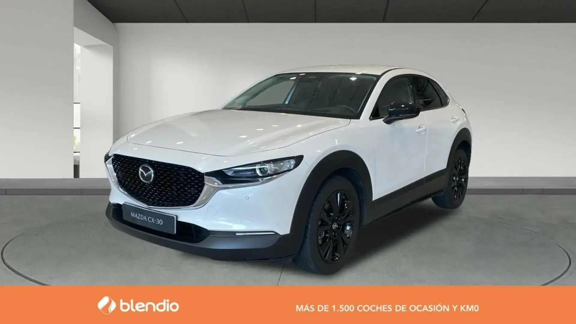 Mazda CX-30 2024 2.0 e-SKYACTIV G MHEV 122CV 6MT FWD HOMURA Blanc - 1