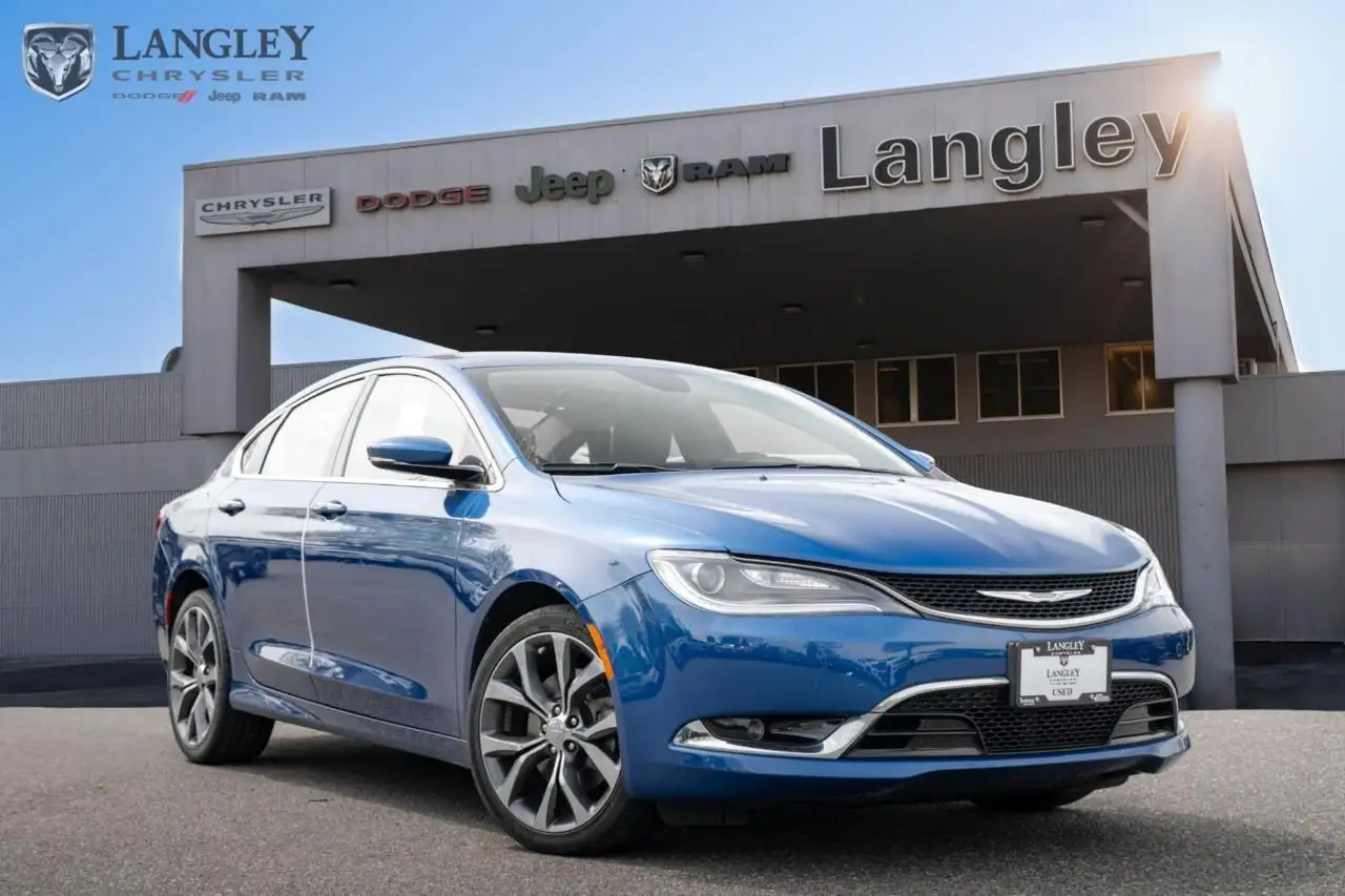 2016 Chrysler 200