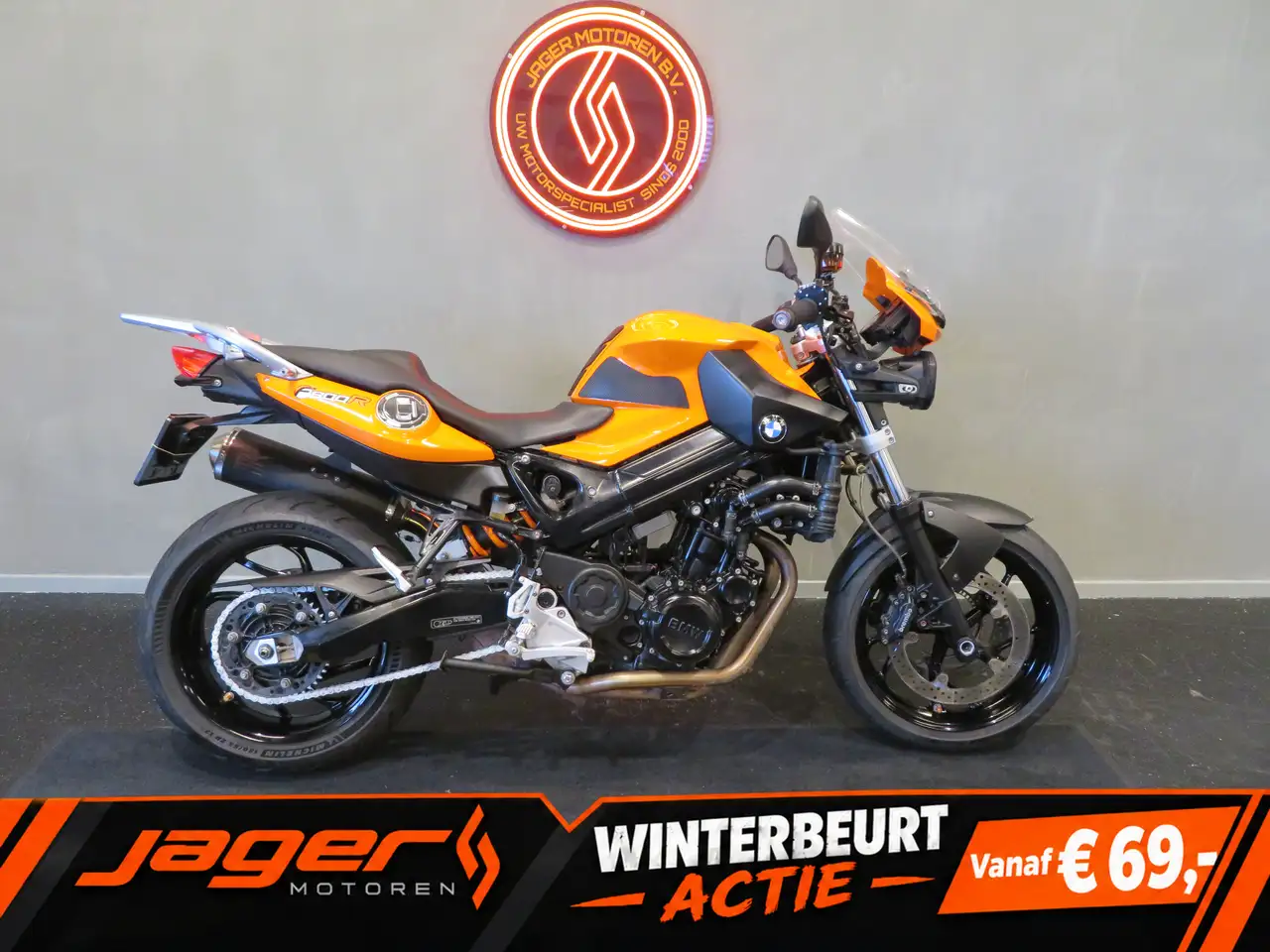 BMW F 800 R