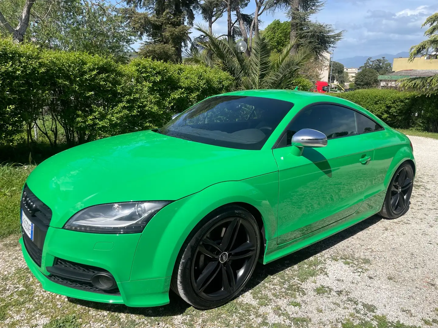Audi TTS Coupe 2.0 tfsi quattro 272cv s-tronic Verde - 1