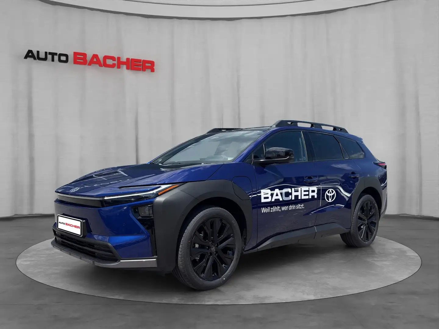 Toyota bZ4X bZ4X Touring Lounge AWD Blau - 1