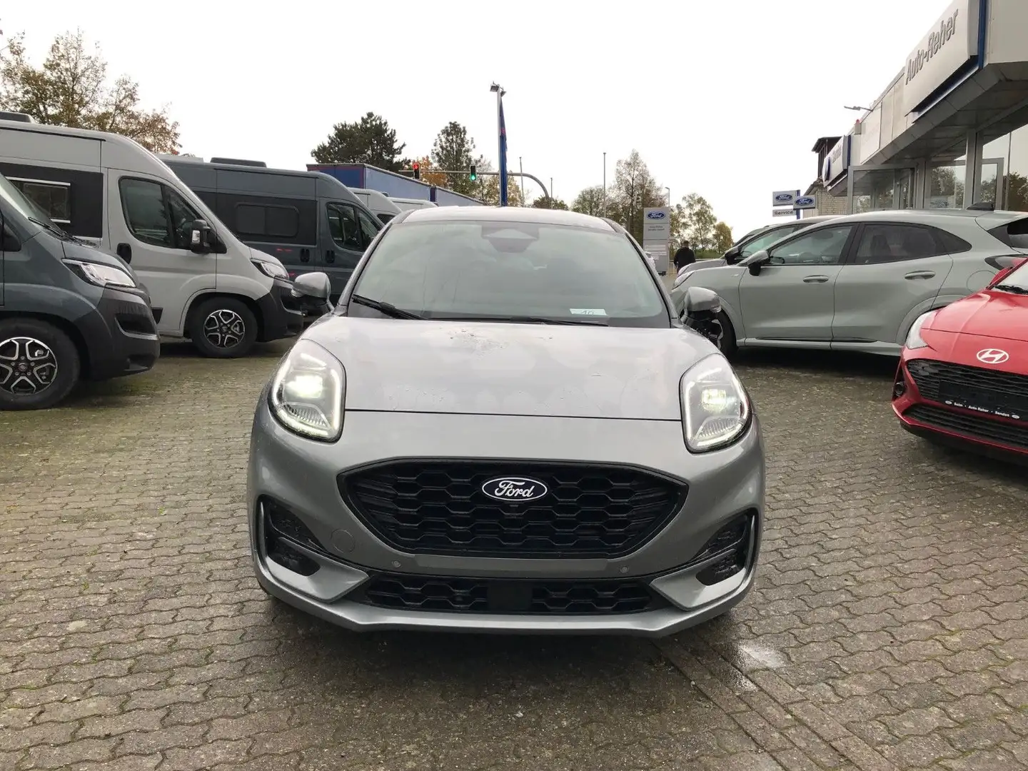 Ford Puma ST Line X Autom. ACC Bliss *neues Modell* Silber - 2
