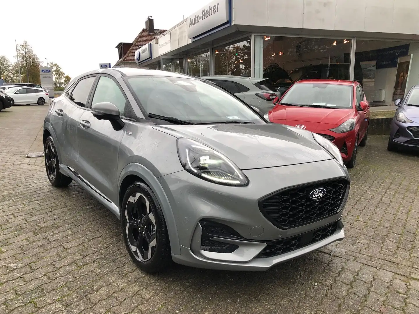 Ford Puma ST Line X Autom. ACC Bliss *neues Modell* Silber - 1