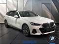 BMW 520 i Touring 48V sdrive MSport auto Bianco - thumbnail 3