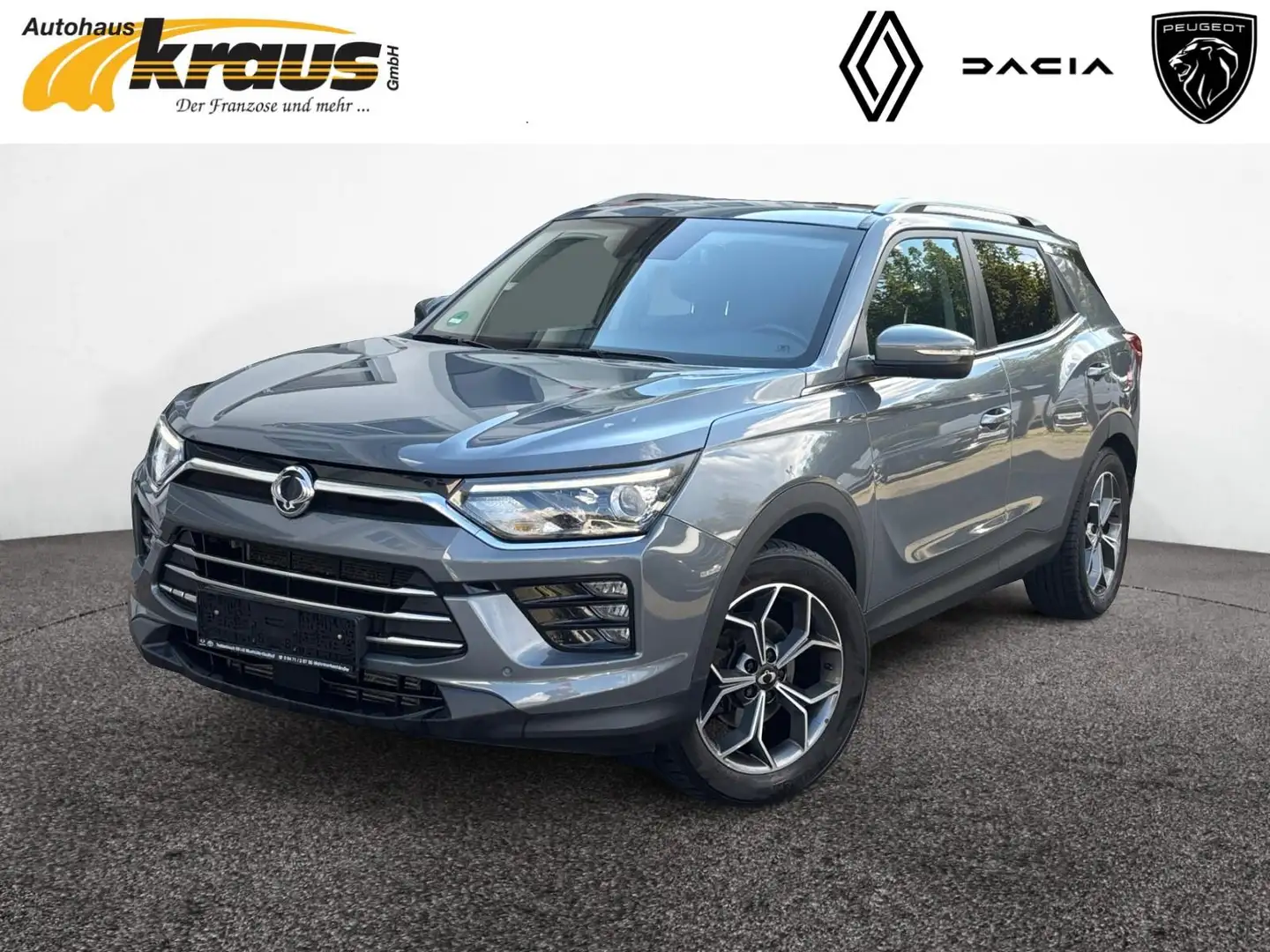SsangYong Korando Quartz Benzin 4x2 Automatik Grau - 1