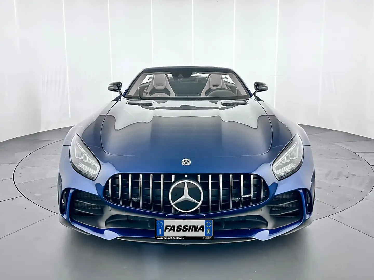 Mercedes-Benz AMG GT GT AMG R Roadster 4.0 Limited Ed. 1-750 Track Pac Blu/Azzurro - 2