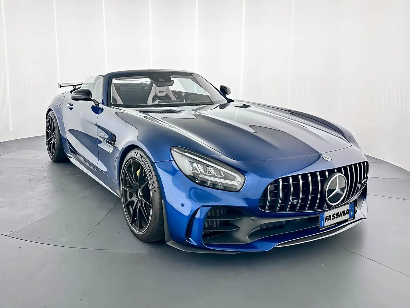 Mercedes-Benz AMG GT GT AMG R Roadster 4.0 Limited Ed. 1-750 Track Pac Blu/Azzurro - 1