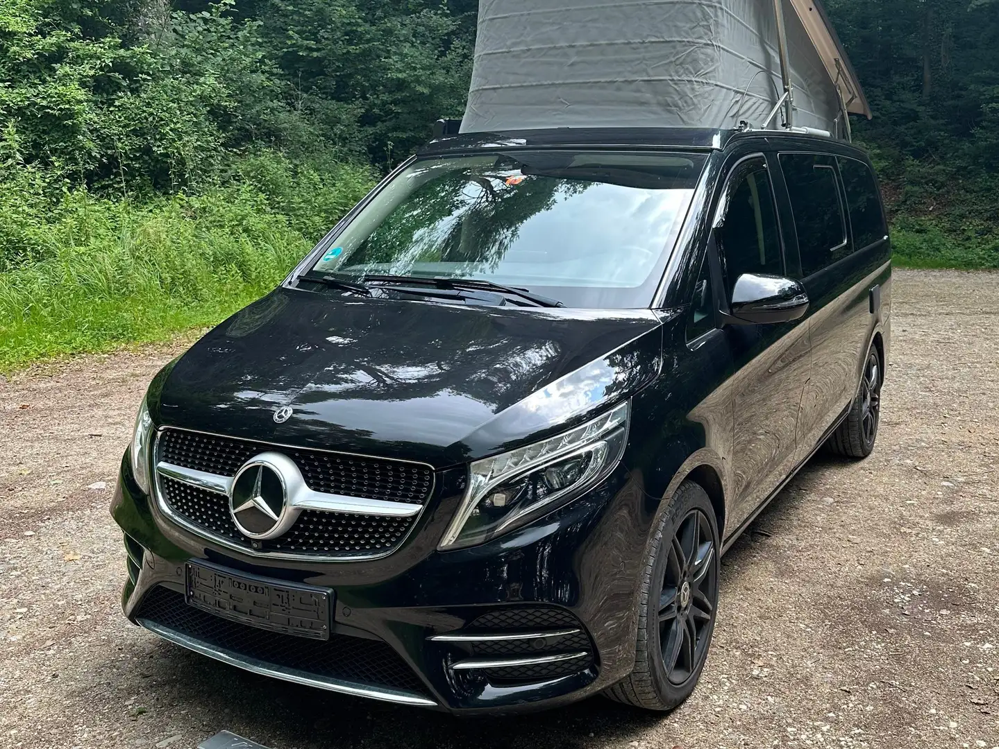 Mercedes-Benz Marco Polo Marco Polo 300 d 4MATIC 300 d 4MATIC EDITION Zwart - 1